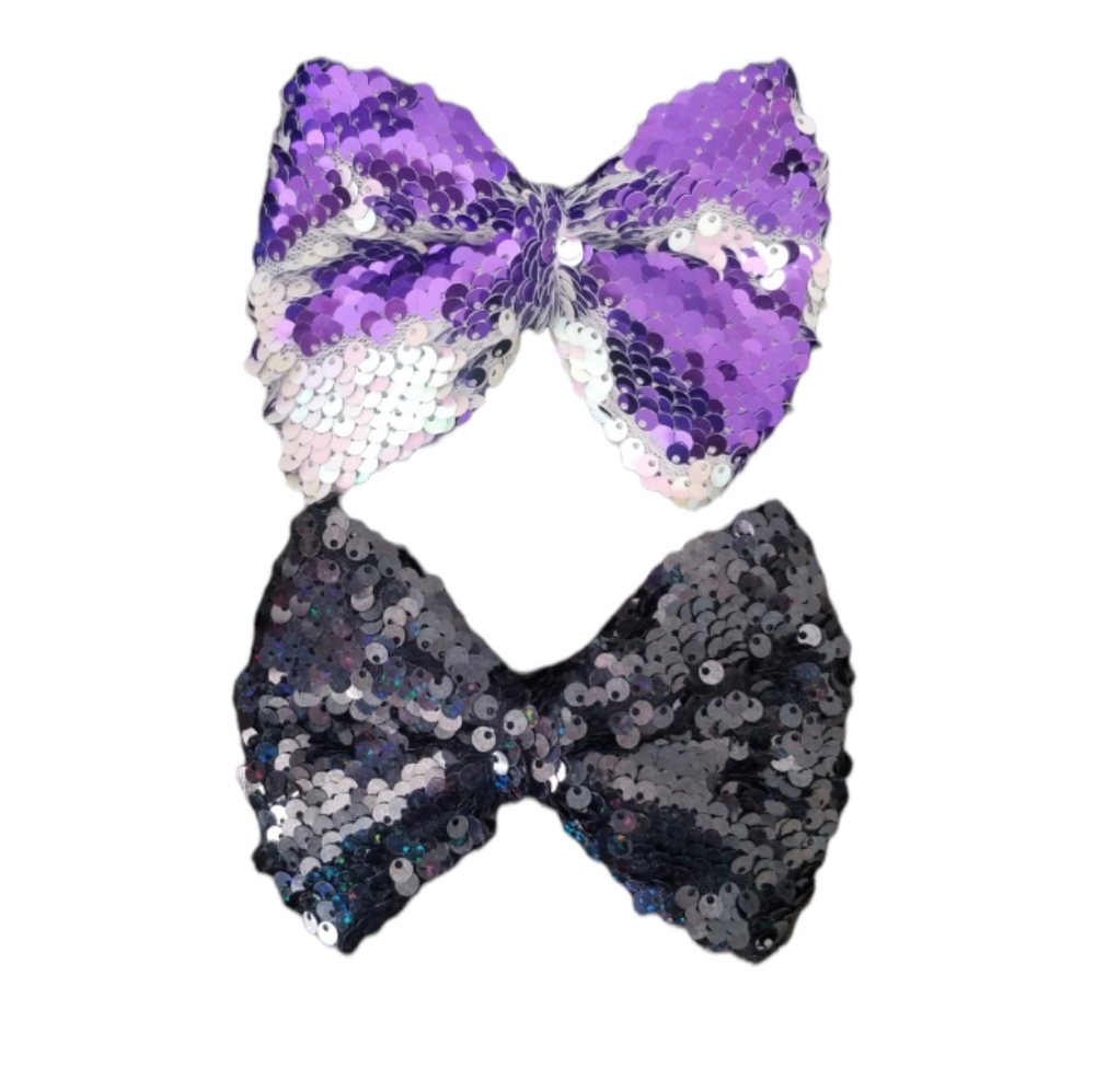 JUSTICE Sequin Hair Bows (Set of 2)